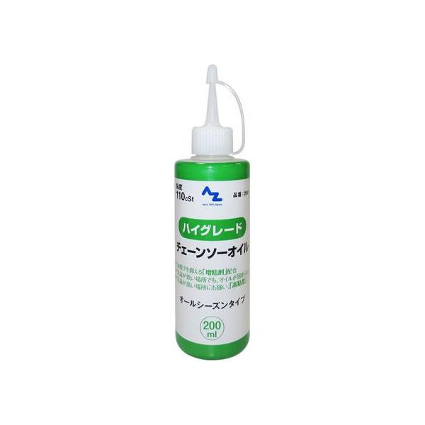 他サイト： 【お取り寄せ】エーゼット チェーンソーオイル 200mL 工業用潤滑油 切削剤 スプレー オイル グリース 潤滑 接着 補修 溶接の商品画像