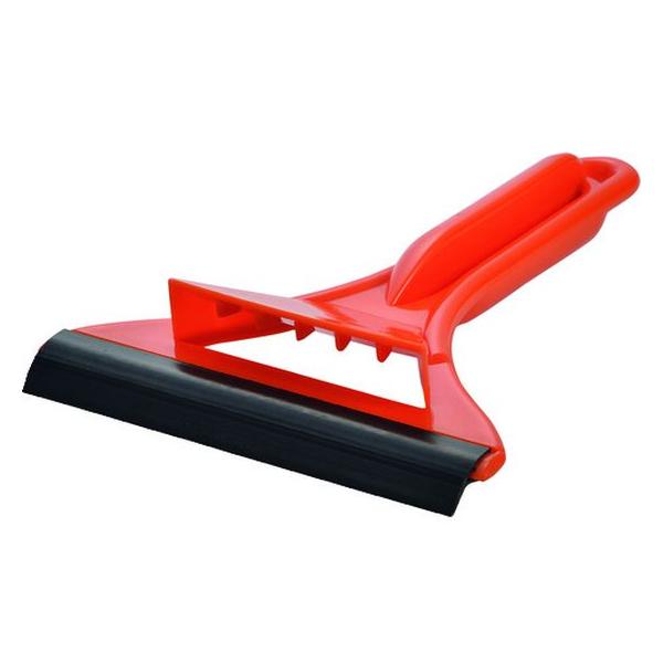 【商品説明】●強靭なスクレーパーが霜や凍った雪、氷結を除去します。●幅広の水切りワイパーで作業が効率的に行えます。●両面どちらからでも握りやすいグリップ形状になっています。【仕様】●型番：031386　●幅（mm）：175　●全長（mm）：...