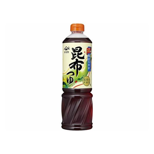 ヤマサ醤油/昆布つゆペットボトル 1L