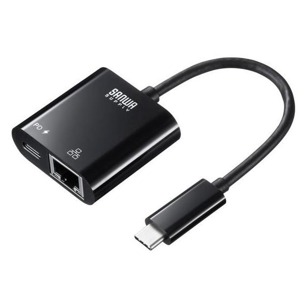 y񂹁zTTvC USB3.2 TypeC-LANϊA_v^ PDΉEubN