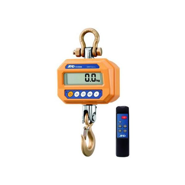 �y�����񂹁zA&amp;D �N���[���X�P�[�� 500KG FJK500I �͂��� ���� �v�� ���