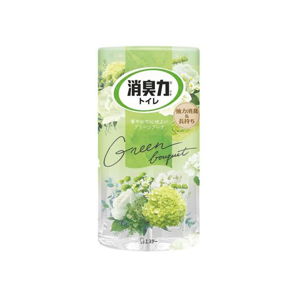 【商品説明】ミュゲやローズなどの白い花々に透明感のあるフルーティーさを加えた、華やかで心地よい香りです。【仕様】●トイレ用●香り：グリーンブーケ●内容量：４００ｍＬ●成分：無機系消臭剤、香料、界面活性剤（非イオン、陰イオン）●使用期間：通常...