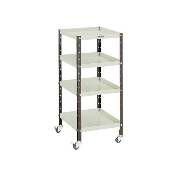 y񂹁zTRUSCO V^c[S 350×420×H798 4i VS-1