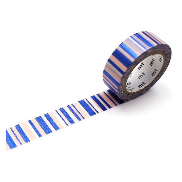 �y�����񂹁z�J���� mt 1P ���P�x �d�Ȃ�X�g���C�v MT01D543 �f�R���[�V�����p�}�X�L���O�e�[�v �P�T������ �f�R���[�V�����O�b�Y