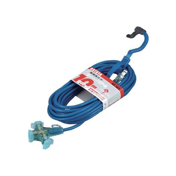 y񂹁zn^ 2PR[h 10m u[ SX-103-B R[h R[h[ Hpi Ɨpi H