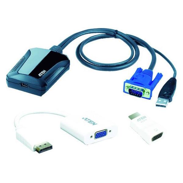 y񂹁zATEN R\[A_v^[/USB/bvgbv^(ITLbg) CV211CP ֘Ai obpP[u P[u d^bv zp[c Ɠd