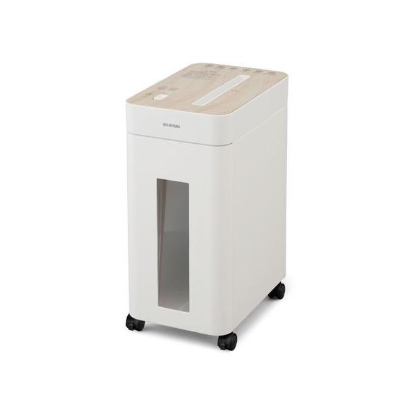 【仕様】●商品サイズ：約幅２３０×奥行３６０×高さ４９０ｍｍ●商品重量：約８．５ｋｇ●定格電源：ＡＣ１００Ｖ、５０／６０Ｈｚ●定格消費電力：１２７Ｗ（５０Ｈｚ）／１３７Ｗ（６０Ｈｚ）●待機電力：０．５Ｗ●投入幅：約２２０ｍｍ●細断サイズ：約...