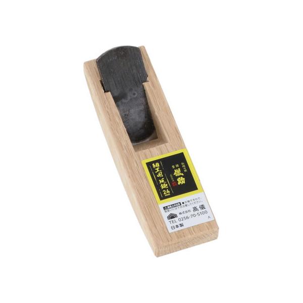 【お取り寄せ】TAKAGI 儀助 細工用 反鉋 24mm