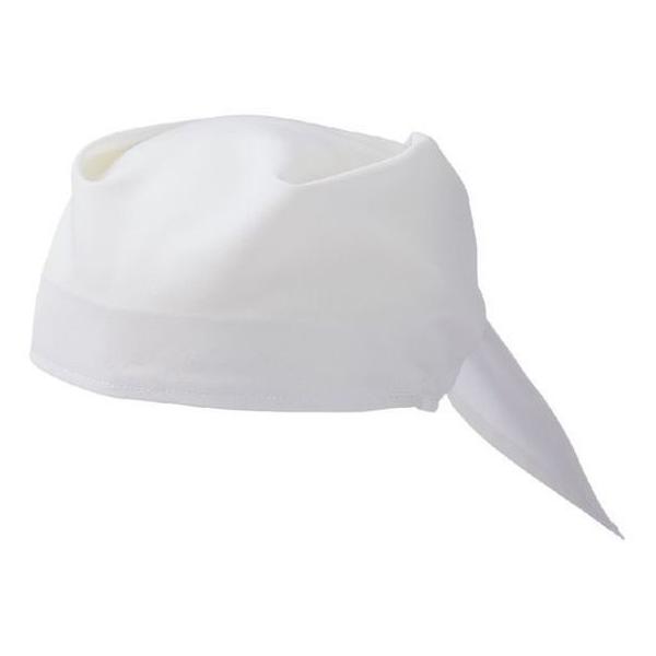 【商品説明】三角巾としてもバンダナとしても使用できる２ｗａｙタイプのアクセサリー。お店の雰囲気に合わせて選べる多彩なカラーバリエーション。ゴムベルト付きで装着もスムーズに。【仕様】●素材：ウエザー（ＰＥＴボトル再生繊維）（ポリエステル１００...