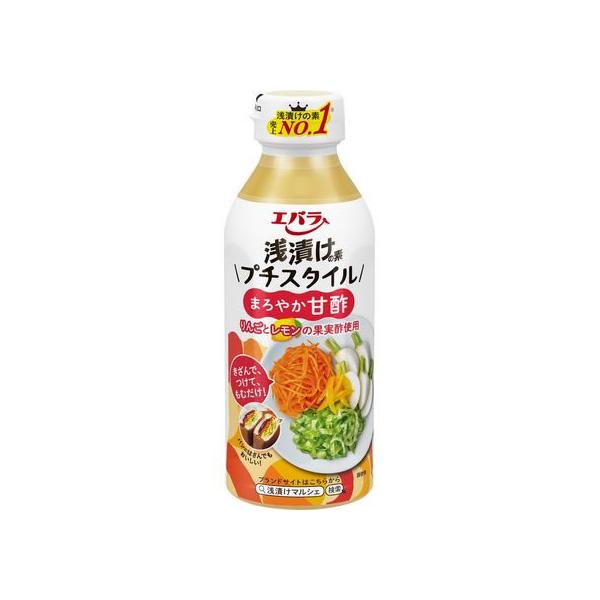 エバラ食品 浅漬けの素 プチスタイル まろやか甘酢 300ml