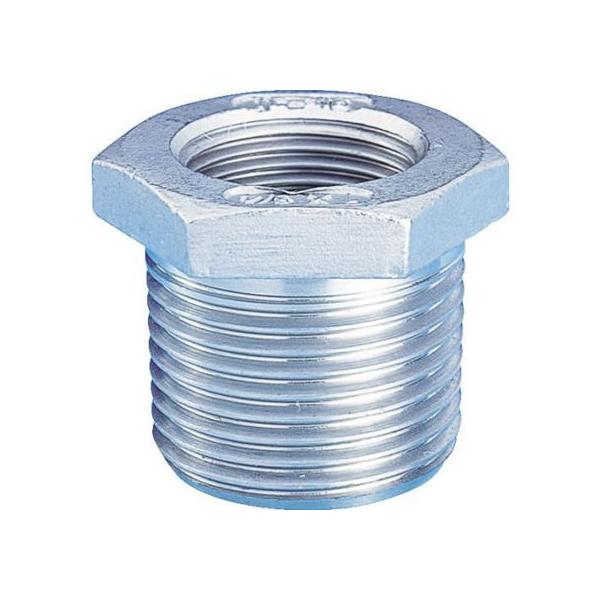 【お取り寄せ】TRUSCO ねじ込み管継手 SUS ブッシング 8×6A TB-8AX6A 継手 パイプ 水道 空調配管用工具 作業用品 工具