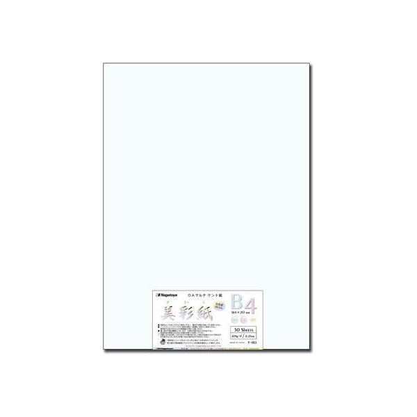 長門屋商店 美彩紙 B4[209g] ナ-963 和紙タイプ コピー用紙