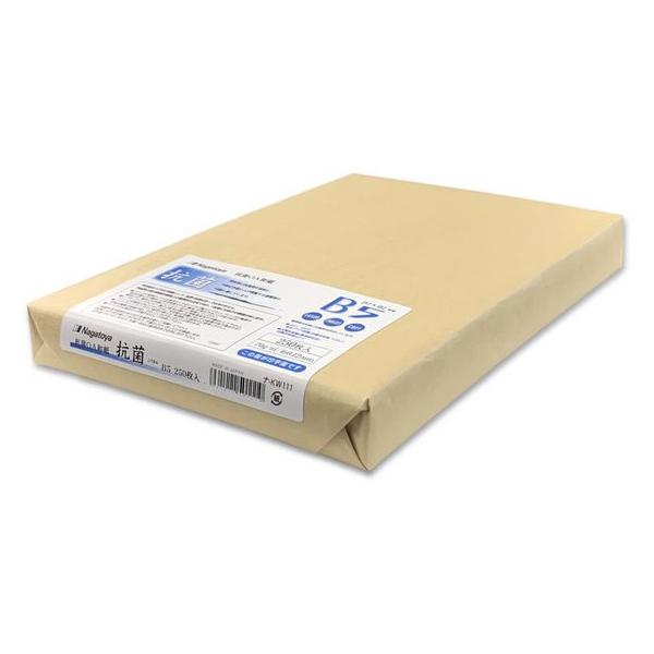 長門屋商店 抗菌和紙 B5 ナ-KW111 和紙タイプ コピー用紙
