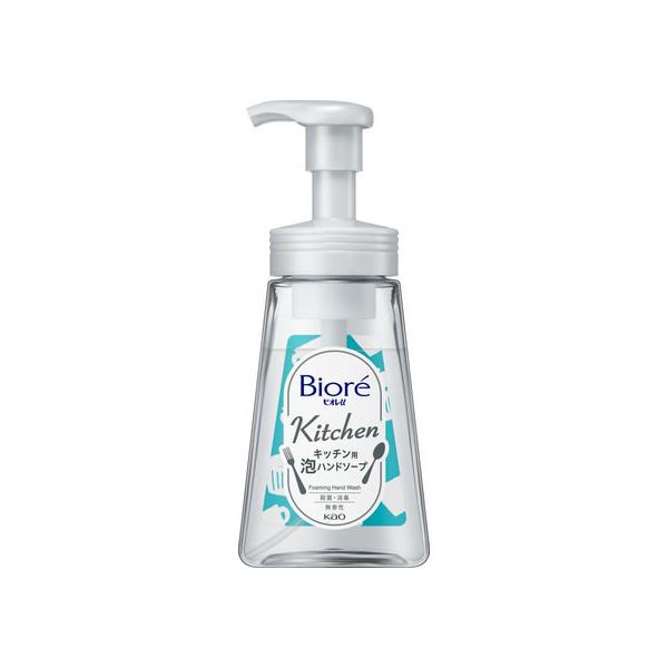 KAO ビオレu キッチン用泡ハンドソープ ポンプ240mL