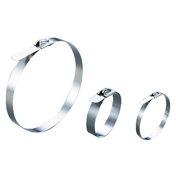 �y�����񂹁zTRUSCO �X�e�����X�o���h ���O���\�^�C�v W5.0×80L (20�{��) STB580 �����o���h �����H�� �Œ�� �d�C�ޗ� ���Y���H�p�i ��Ɨp�i �H��