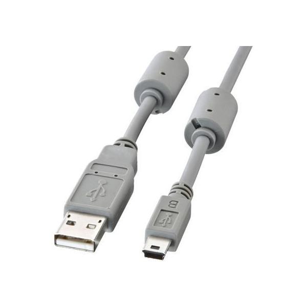 �y�����񂹁z�T�����T�v���C �~�jUSB�P�[�u�� (3m) KU-AMB530K �t�r�a�P�[�u�� A to miniB �P�[�u�� �d���^�b�v �z���p�[�c �Ɠd
