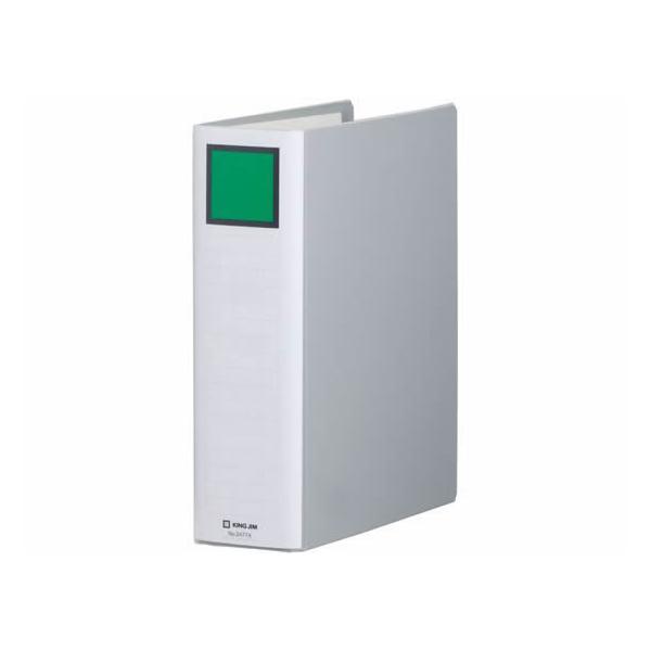 KING JIM キングジム スーパードッチ脱・着イージー A4タテ とじ