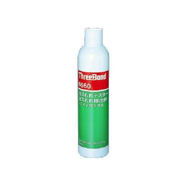 【お取り寄せ】スリーボンド ガス漏れテスター・ガス漏れ検出剤 TB6660 360ml 検査剤 探傷剤 スプレー オイル グリース 潤滑 接着 補修 溶接