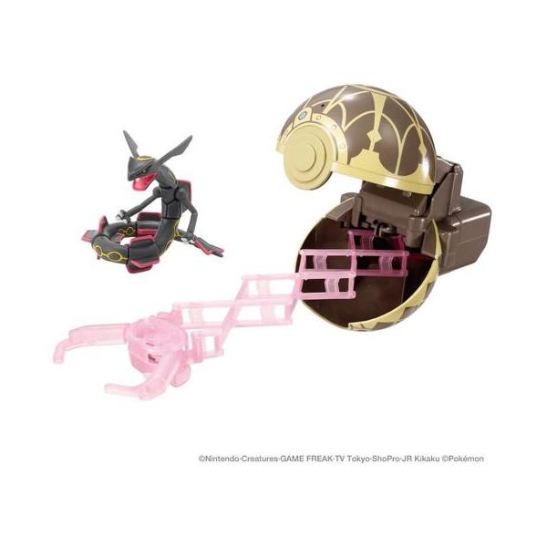 タカラトミー モンコレ ポケトルゼ 黒いレックウザ いにしえの