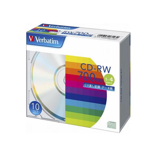 o[xC^ f[^pCD-RW 700MB 1`4{ 10