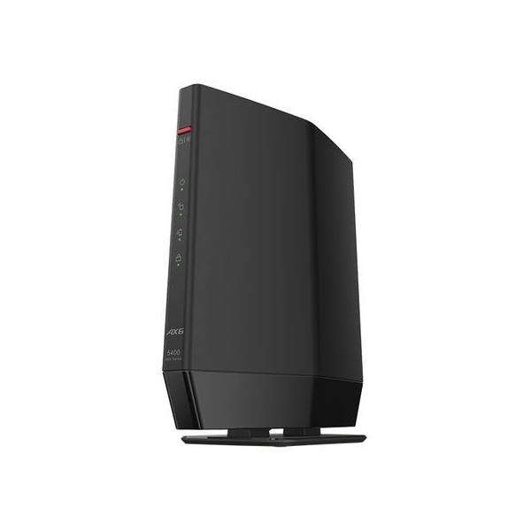 新品未使用品BUFFALO WEX-5400AX6 Wi-Fi 6 中継機 バッファロー Wi-Fi中継機 WEX-5400AX6 無線ルーター ネットワーク機器