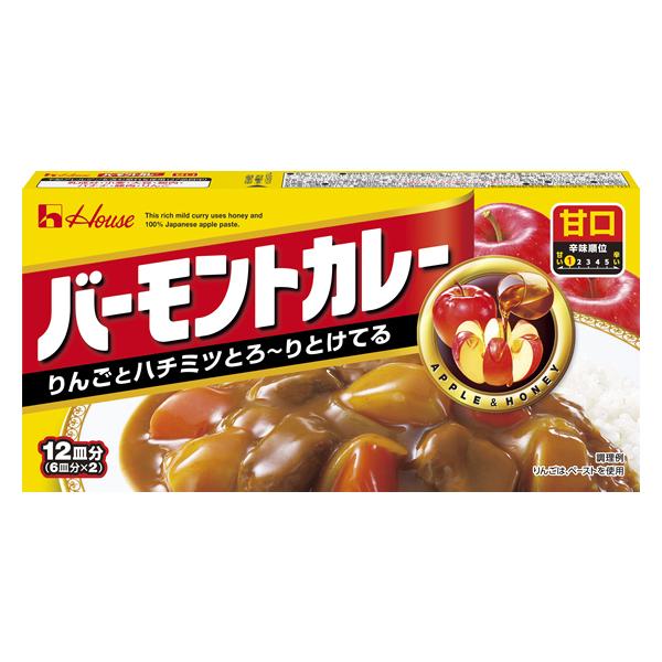ハウス バーモントカレー 甘口 230g