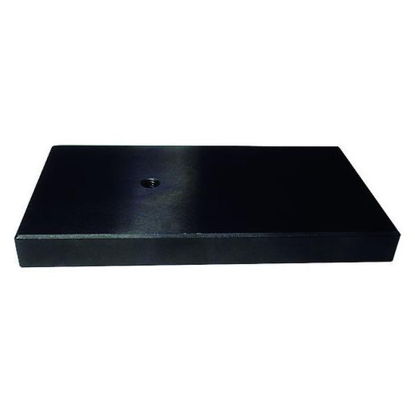 �y�����񂹁zNOGA �X�`�[���v���[�g 150×80×15mm M8�˂����t LED0200 �d�C�X�^���h ��Ɠ� �Ɩ��p�i �H���p�i ��Ɨp�i �H��