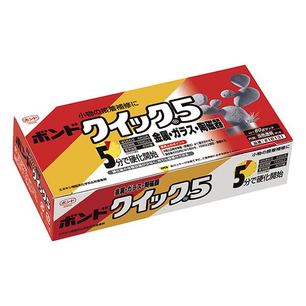 コニシ ボンド 80gセット クイック5」の人気商品一覧 | 安い商品を通販