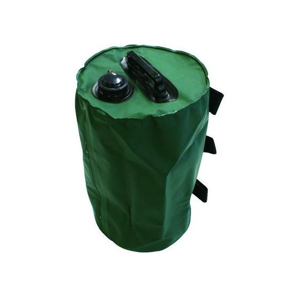 【商品説明】●テントのポールに簡単に取り付け可能なバンドテープが付いた注水式の重石です。●使用しない時は折りたたんで収納できます。●取手付きのため、持ち運びに便利です。●コンパクトに収納できます。【仕様】●型番：TMWB-10L　●色：グリ...