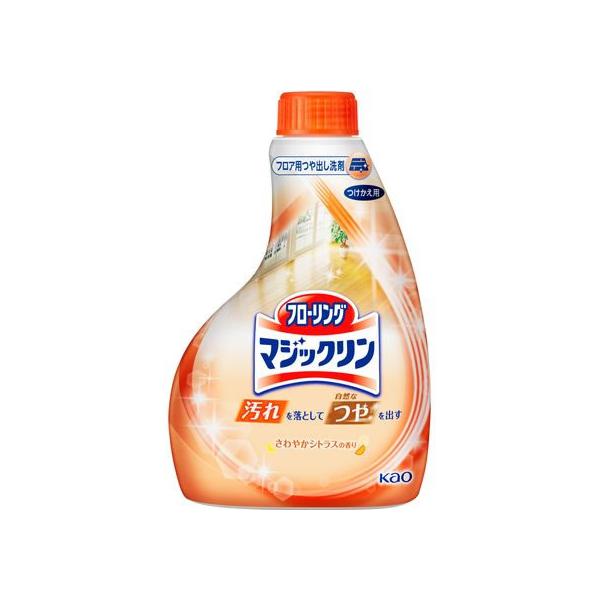 【商品説明】●中性タイプなので、ワックスした床にも安心して使えます。●速乾タイプ●さわやかシトラスの香り【仕様】dcl_01　●仕様：つけ替●注文単位：１本（４００ｍｌ）　<ジェットプライス>