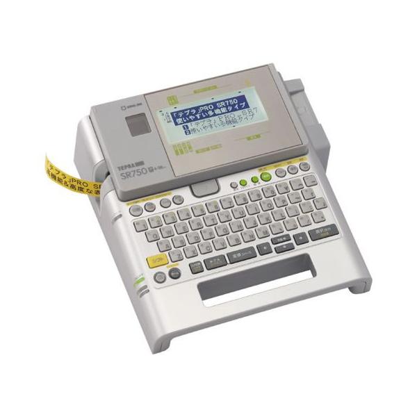 美しい GUAストアキングジム テプラ PRO SR750 ds-2045437