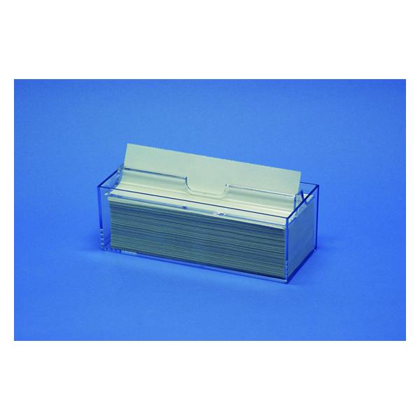 【仕様】●サイズ：幅２４０×奥行１００×高さ８４ｍｍ●重さ：３５８ｇ●材質：スチロール●小判サイズ用●色：透明●入れられるペーパータオルの目安：幅２２０×奥行８５×高さ７０ｍｍ●付属品：ストッパー　<ジェットプライス>