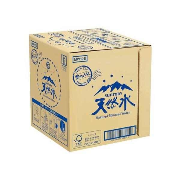 他サイト： サントリー 天然水 10L バッグインボックスの商品画像