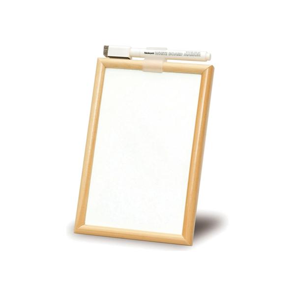 【商品説明】壁掛けＯＫ。マグネット使用ＯＫ。マーカーホルダー付き。【仕様】●本体寸法：幅１２０×高さ１８０×奥行１２ｍｍ●重量：２００ｇ●有効盤面寸法：幅１００×高さ１６０ｍｍ●ナチュラル木目●材質：フレーム／天然木、盤面／スチール、裏板と...