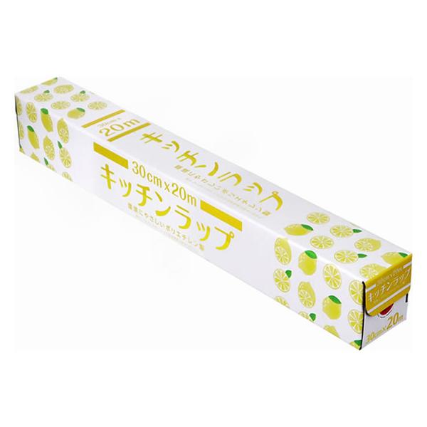 【商品説明】燃やしてもダイオキシンなどの有害物質を発生させません。【仕様】●幅３０ｃｍ×長さ２０ｍ●耐熱温度：１００℃●耐冷温度：−４０℃●原材料名：ポリエチレン●添加物名：脂肪酸エステル（柔軟剤）●注文単位：１本　<ジェットプライス...