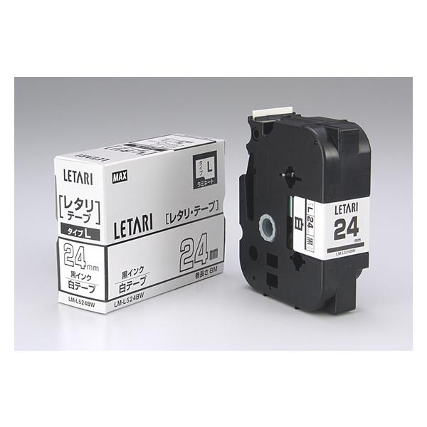 �}�b�N�X ���^���e�[�v24mm �� ������ LM-L524BW LX90240 ���x���v�����^�[ �����@��