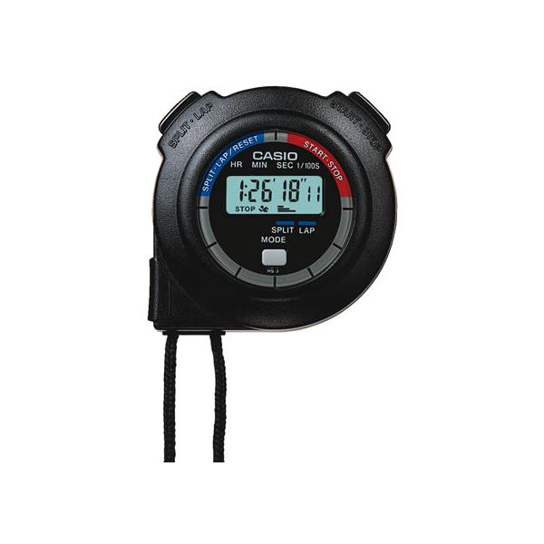 【仕様】●寸法：縦６２×横６３．５×高さ１７ｍｍ●質量：４０ｇ●色：ブラック●機能：１／１００秒、１０時間計、ラップ／スプリット計測●防水ではありません。●対応電池：ＣＲ２０２５　<ジェットプライス>