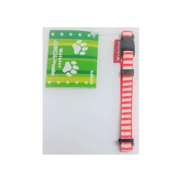 カワノ産業 カワノ産業 マイスターカラーシンプルボーダーSレッド