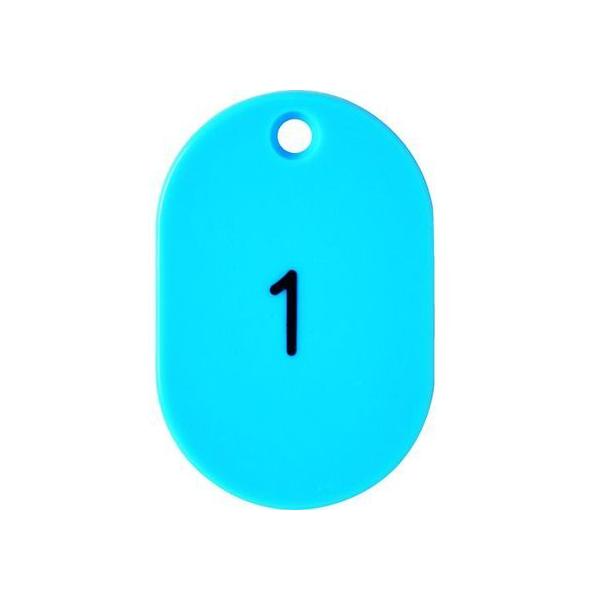 �y�����񂹁zTRUSCO �ԍ��������D �� 45×30 1~25 �� TKFS-0125-LB ���S�W�� �X�e�b�J�[ ���� ���S ���