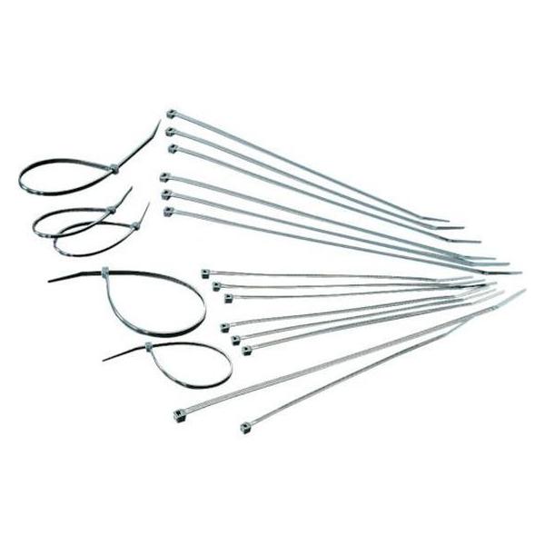 �y�����񂹁zTRUSCO �P�[�u���^�C9.0×914mm�ő�275�ό� (50�{��) TRCV914-50W �����o���h �����H�� �Œ�� �d�C�ޗ� ���Y���H�p�i ��Ɨp�i �H��