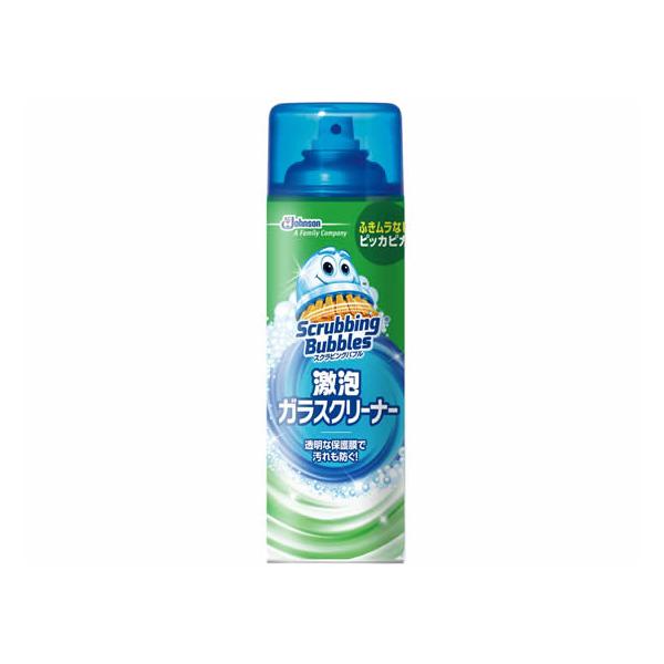 ジョンソン スクラビングバブル 激泡ガラスクリーナー480mL ガラス用洗剤 掃除用洗剤 洗剤 清掃