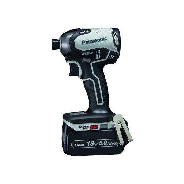 �y�����񂹁zPanasonic �f���A�� �C���p�N�g�h���C�o�[ 18V 5.0Ah�Z�b�g �O���[ EZ76A1LJ2G-H �C���p�N�g�h���C�o�[ �d���H�� �����H�� ��Ɨp�i �H��