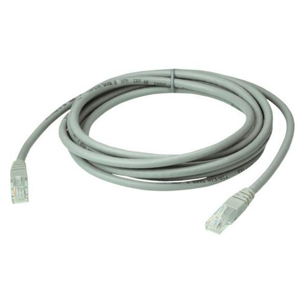 【お取り寄せ】ATEN Cat6 UTPケーブル／RJ45コネクタ付／5m 2L-4105-GR ＬＡＮ製品 電線 ケーブル 電気材料 生産加工用品 作業用品 工具