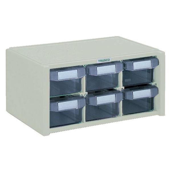 �y�����񂹁zTRUSCO �}�X�^�[BOX 342×241×H168 ���o3��2�i D-600 �L���r�l�b�g �c�[���L���r�l�b�g �ۊ� ���