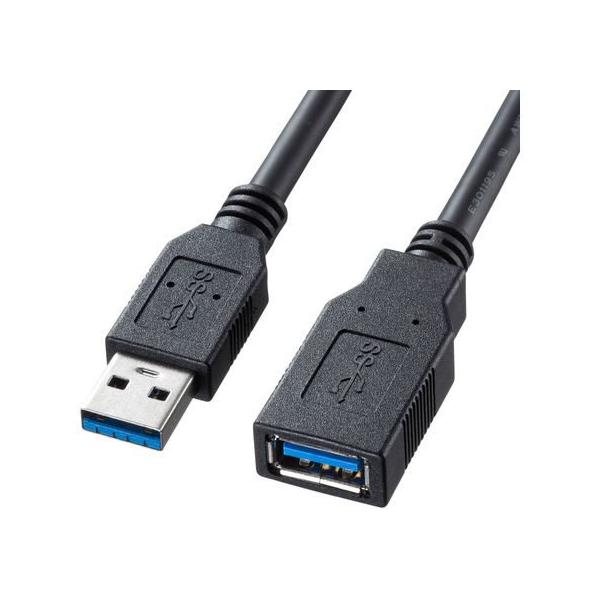 �y�����񂹁z�T�����T�v���C USB3.0�����P�[�u�� �u���b�N 1m KU30-EN10K �t�r�a�����P�[�u�� �t�r�a�P�[�u�� �P�[�u�� �d���^�b�v �z���p�[�c �Ɠd