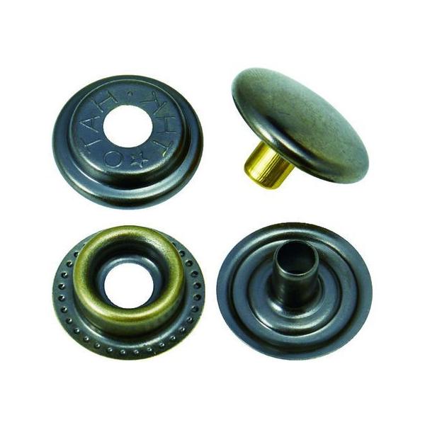 y񂹁zTRUSCO ng{^ jbPbL 15mm 10g P-THB15-BKNM |`  ng ƍH Ɨpi H