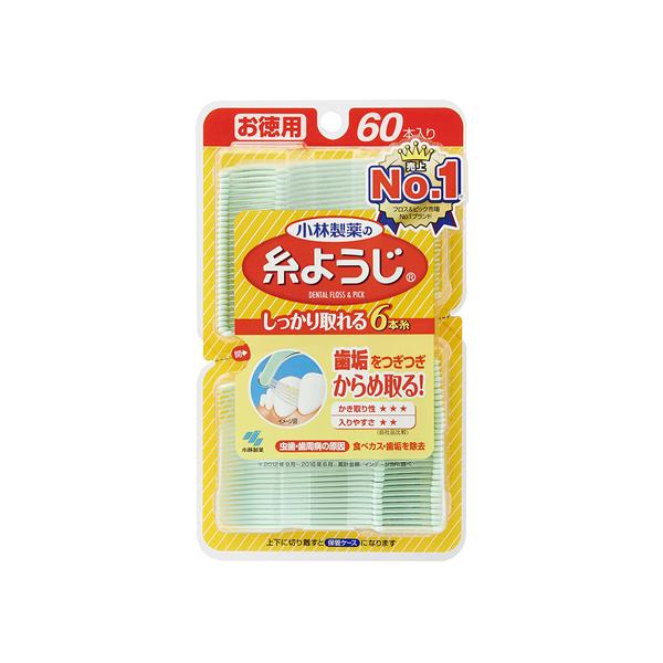 【商品説明】ユニークな形状のピックによって、歯の裏など取りにくい食べかすを用意に取り除きます。【仕様】●入数：６０本　<ジェットプライス>