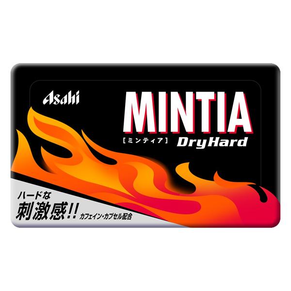 【商品説明】ミンティアレギュラーシリーズ最強レベルの刺激感！ カフェイン入りカプセル配合の超強力ミントタブレット。シュガーレス。カードタイプの超薄型容器入り。【仕様】●内容量：５０粒（７ｇ）●エネルギー：２２Ｋｃａｌ（７ｇあたり）　<...