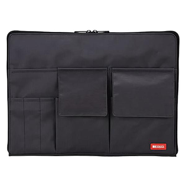 他サイト： リヒトラブ バッグインバッグ A4 黒 A-7554-24 バッグインバッグ バッグ 日用雑貨の商品画像