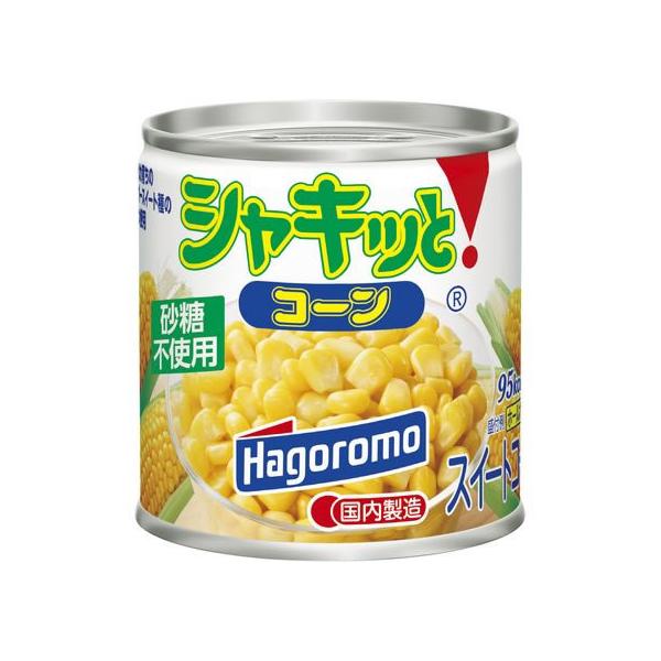 【商品説明】アメリカで収穫後４時間以内に急速凍結したスイートコーンを、国内で厳重選別後缶詰に。【仕様】●注文単位：１缶●内容総量：１９０ｇ●固形量：１２０ｇ　<ジェットプライス>